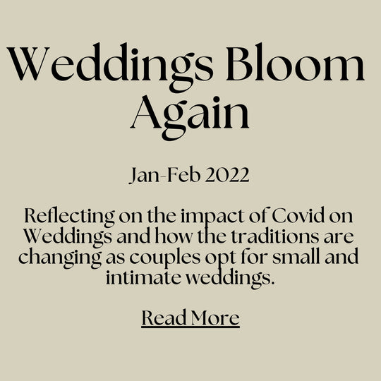 Weddings Bloom Again