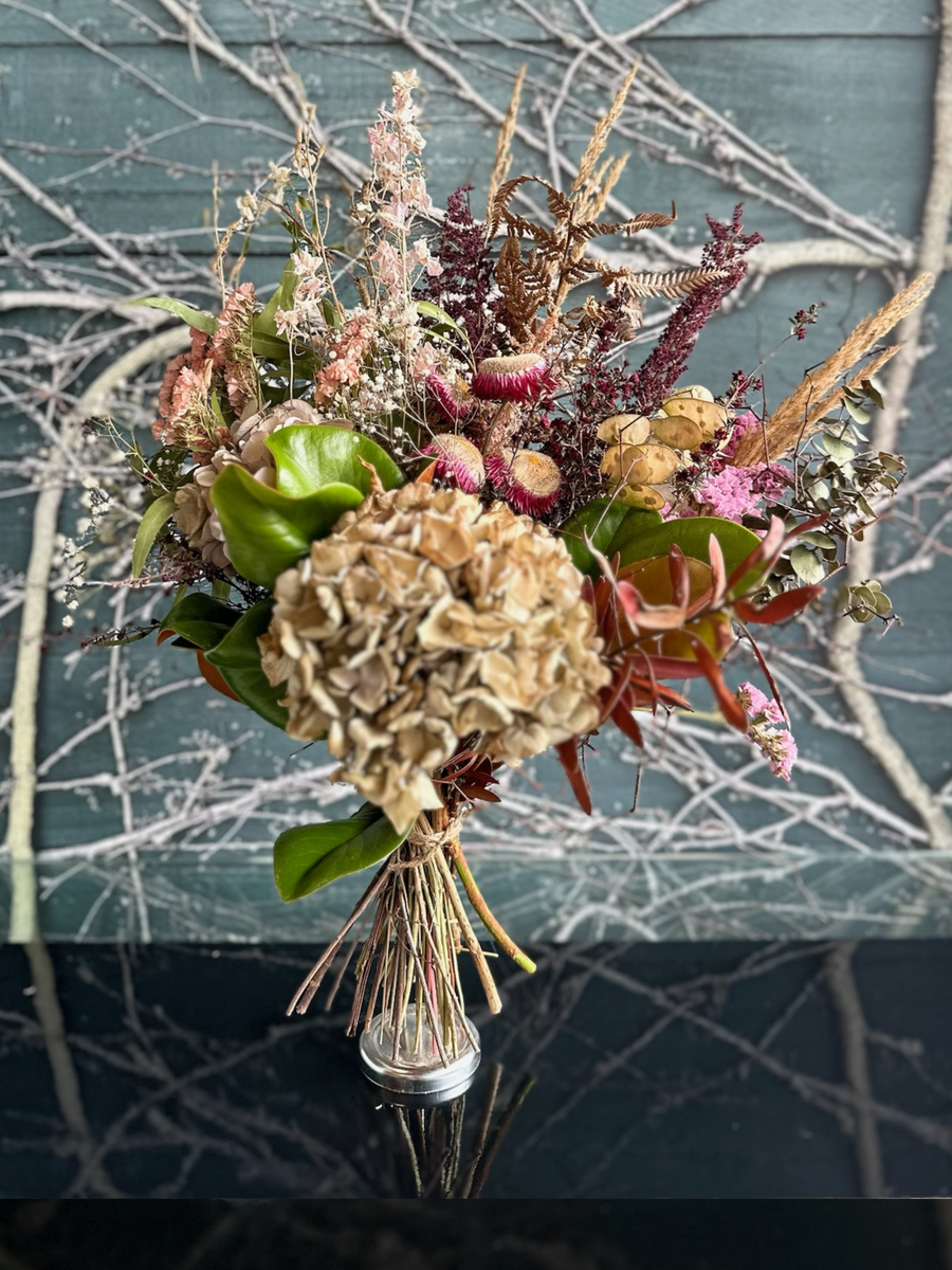 Dried Paddock To Posie-Local NZ Florist -The Wild Rose | Nationwide delivery, Free for orders over $100 | Flower Delivery Auckland