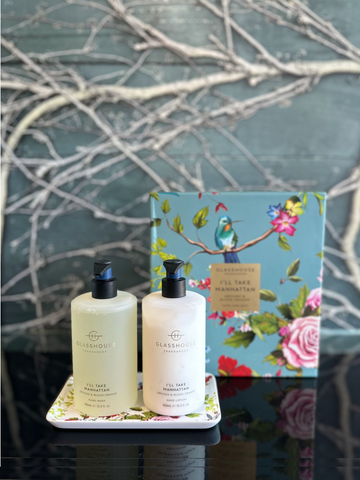Glasshouse Enchanted Garden Hand Care Duo-Local NZ Florist -The Wild Rose | Nationwide delivery, Free for orders over $100 | Flower Delivery Auckland