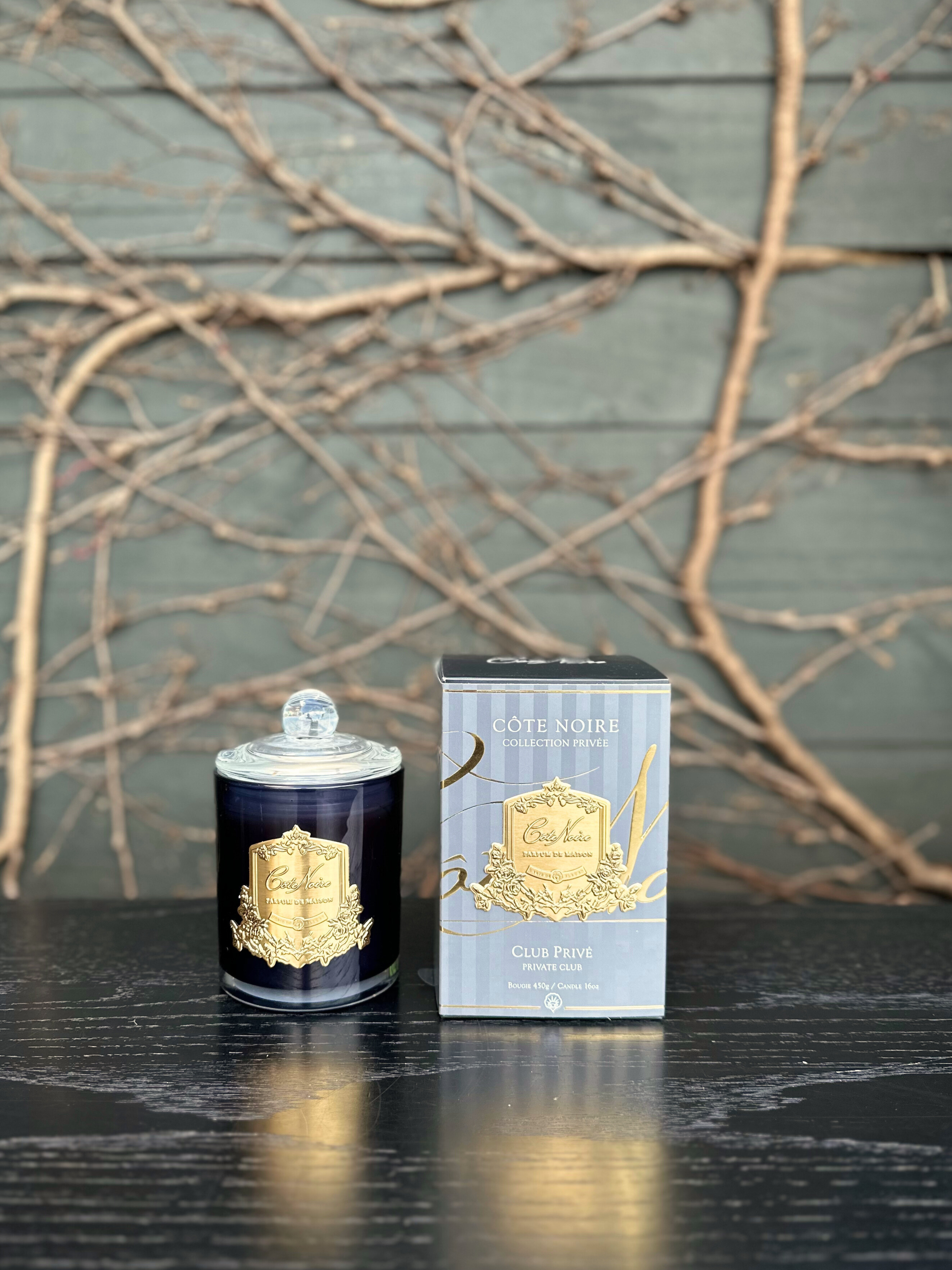 Côte Noire Private Club 450g Candle