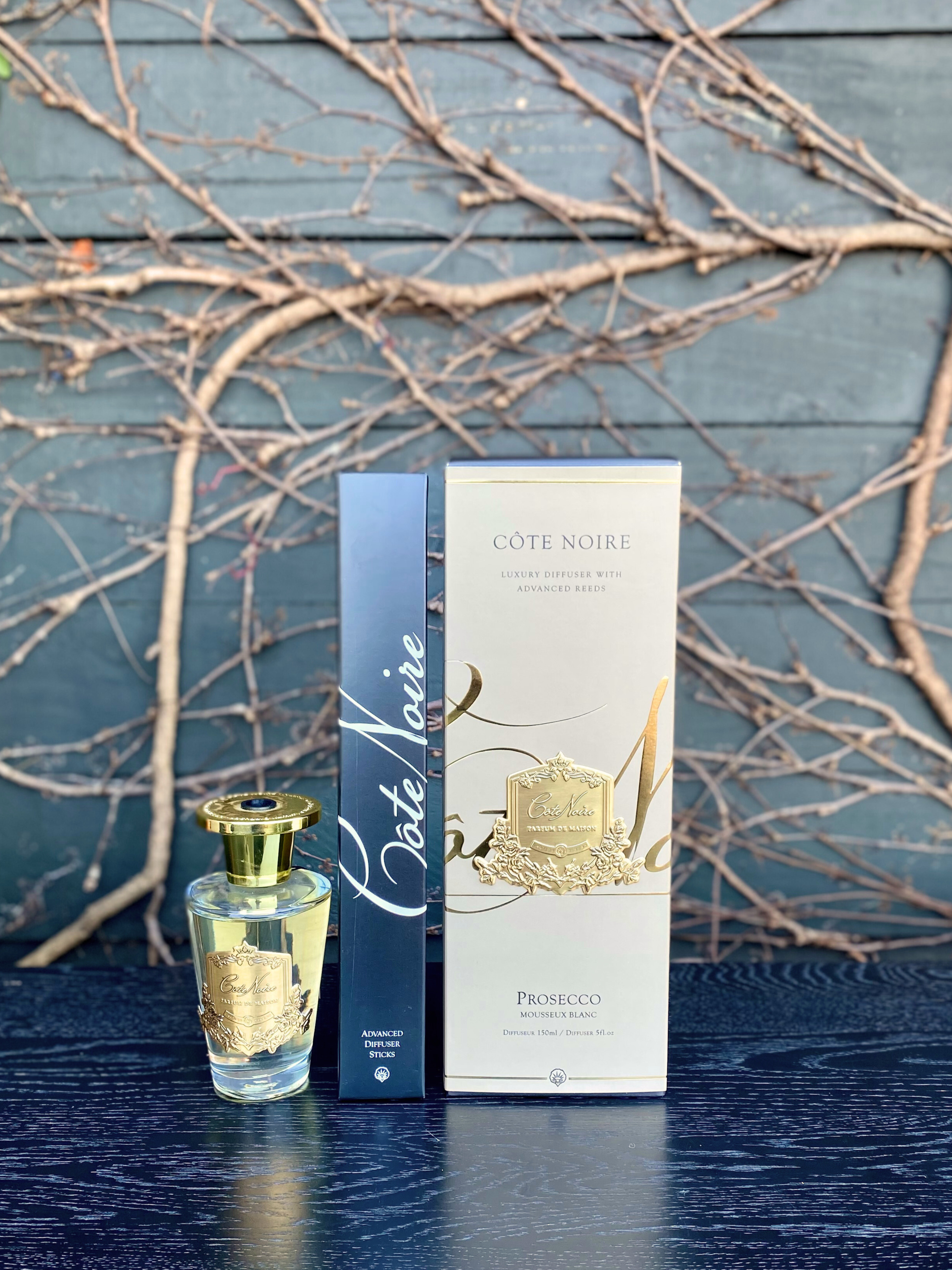 Côte Noire Prosecco Large Diffuser 150ml