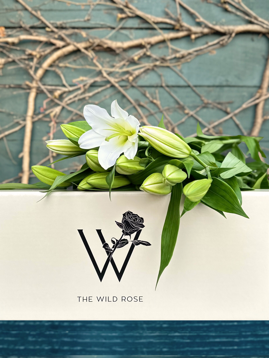 Build your own Flower Gift Box-Local NZ Florist -The Wild Rose | Nationwide delivery, Free for orders over $100 | Flower Delivery Auckland