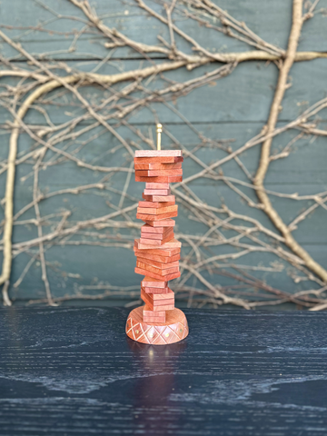 Wooden Domino Stand Set-Local NZ Florist -The Wild Rose | Nationwide delivery, Free for orders over $100 | Flower Delivery Auckland