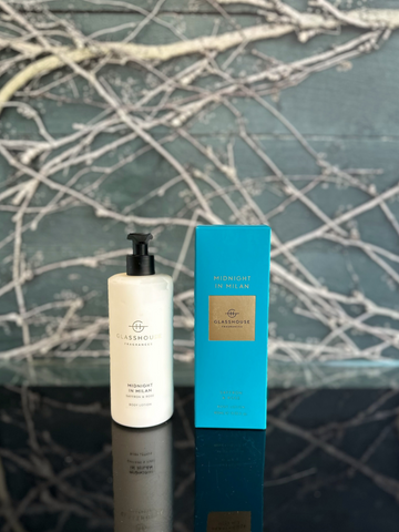 Glasshouse Body Lotion - Midnight In Milan-Local NZ Florist -The Wild Rose | Nationwide delivery, Free for orders over $100 | Flower Delivery Auckland