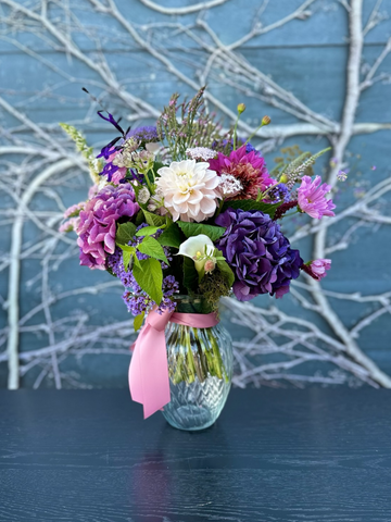 Paddock To Posie-Local NZ Florist -The Wild Rose | Nationwide delivery, Free for orders over $100 | Flower Delivery Auckland