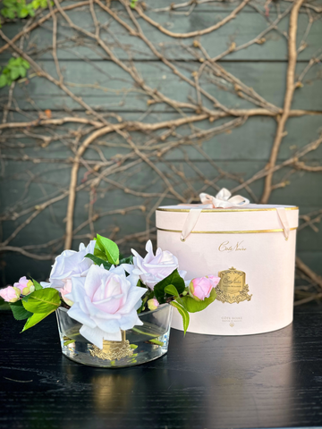 Côte Noire French Pink Oval Luxury Range-Local NZ Florist -The Wild Rose | Nationwide delivery, Free for orders over $100 | Flower Delivery Auckland