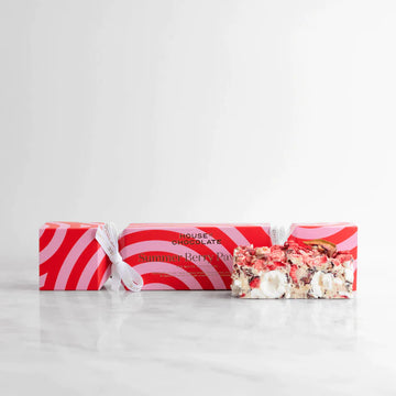 House of Chocolate Christmas Cracker - Summer Berry Pavlova-Local NZ Florist -The Wild Rose | Nationwide delivery, Free for orders over $100 | Flower Delivery Auckland