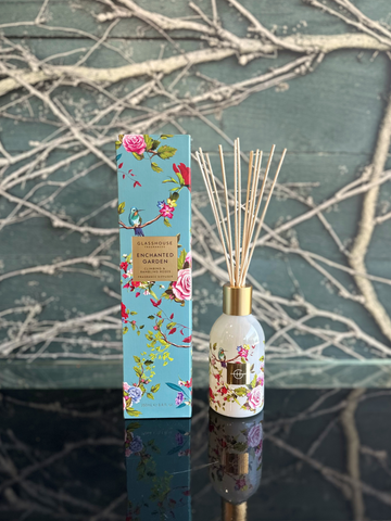 Glasshouse Enchated Garden Diffuser 250ml-Local NZ Florist -The Wild Rose | Nationwide delivery, Free for orders over $100 | Flower Delivery Auckland