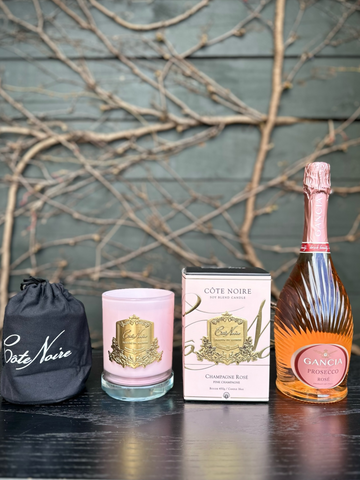 Champagne Rose Gift Bundle-Local NZ Florist -The Wild Rose | Nationwide delivery, Free for orders over $100 | Flower Delivery Auckland