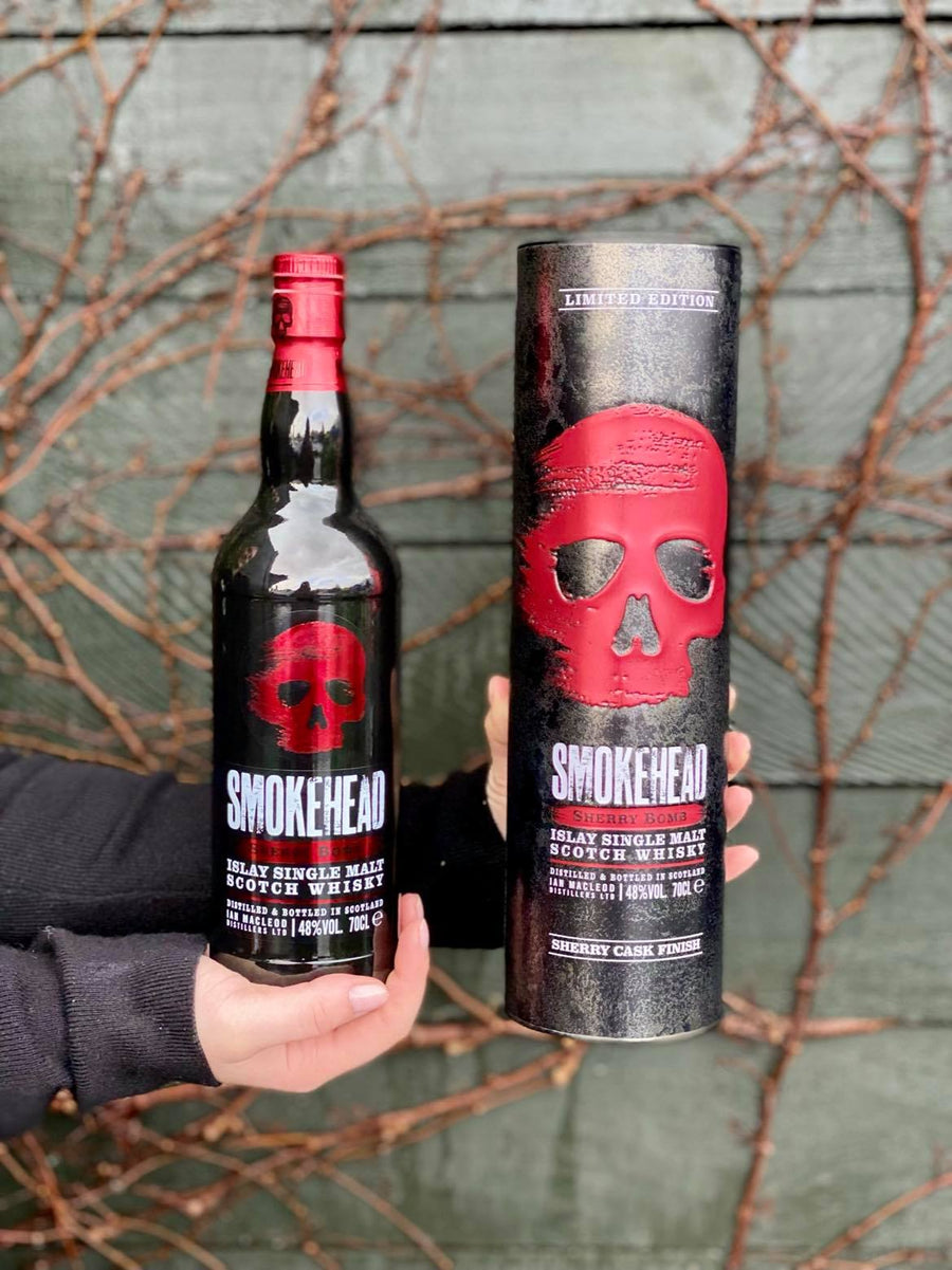 Smokehead Sherry Bomb Whisky-Local NZ Florist -The Wild Rose | Nationwide delivery, Free for orders over $100 | Flower Delivery Auckland