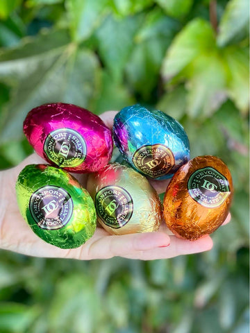 Devonport Chocolates Egg Cup Egg- Milk Chocolate-Local NZ Florist -The Wild Rose | Nationwide delivery, Free for orders over $100 | Flower Delivery Auckland
