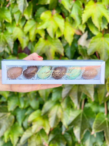 Devonport Chocolates-Tipsy Caramel Eggs-Local NZ Florist -The Wild Rose | Nationwide delivery, Free for orders over $100 | Flower Delivery Auckland