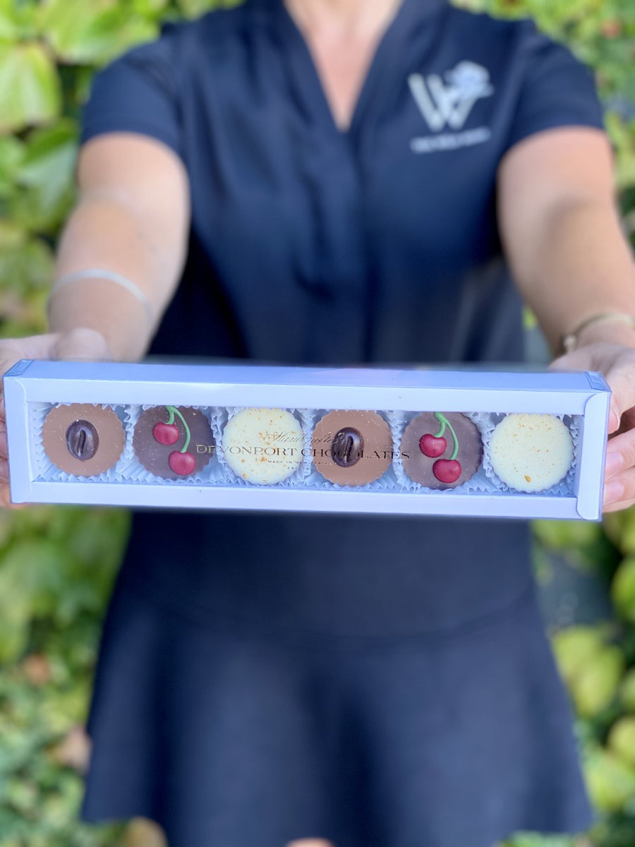 Devonport Chocolates Dessert Treats-Local NZ Florist -The Wild Rose | Nationwide delivery, Free for orders over $100 | Flower Delivery Auckland