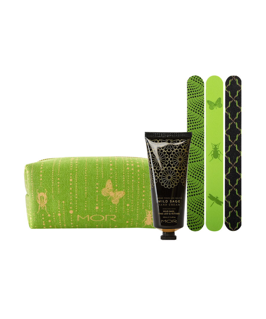 MOR Wild Sage Hand Cream Set *Free Gift With Purchase*-Local NZ Florist -The Wild Rose | Nationwide delivery, Free for orders over $100 | Flower Delivery Auckland