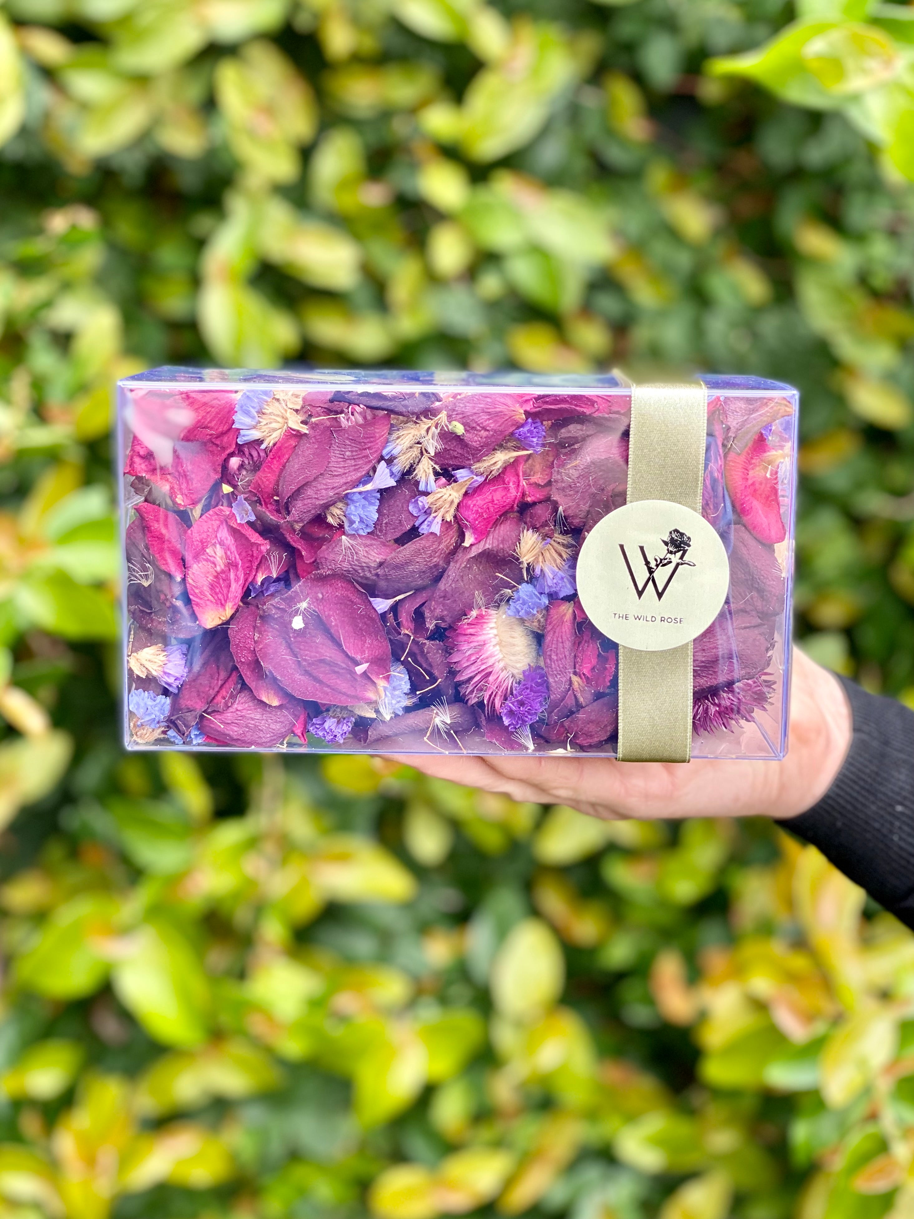 The Wild Rose Potpourri Flower Confetti