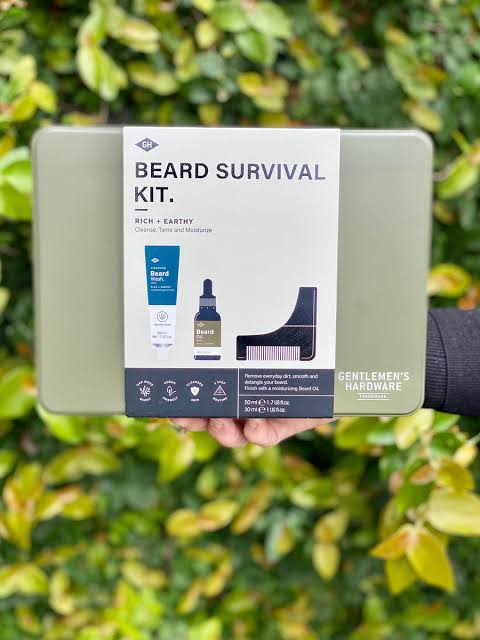 Beard Survival Kit-Local NZ Florist -The Wild Rose | Nationwide delivery, Free for orders over $100 | Flower Delivery Auckland