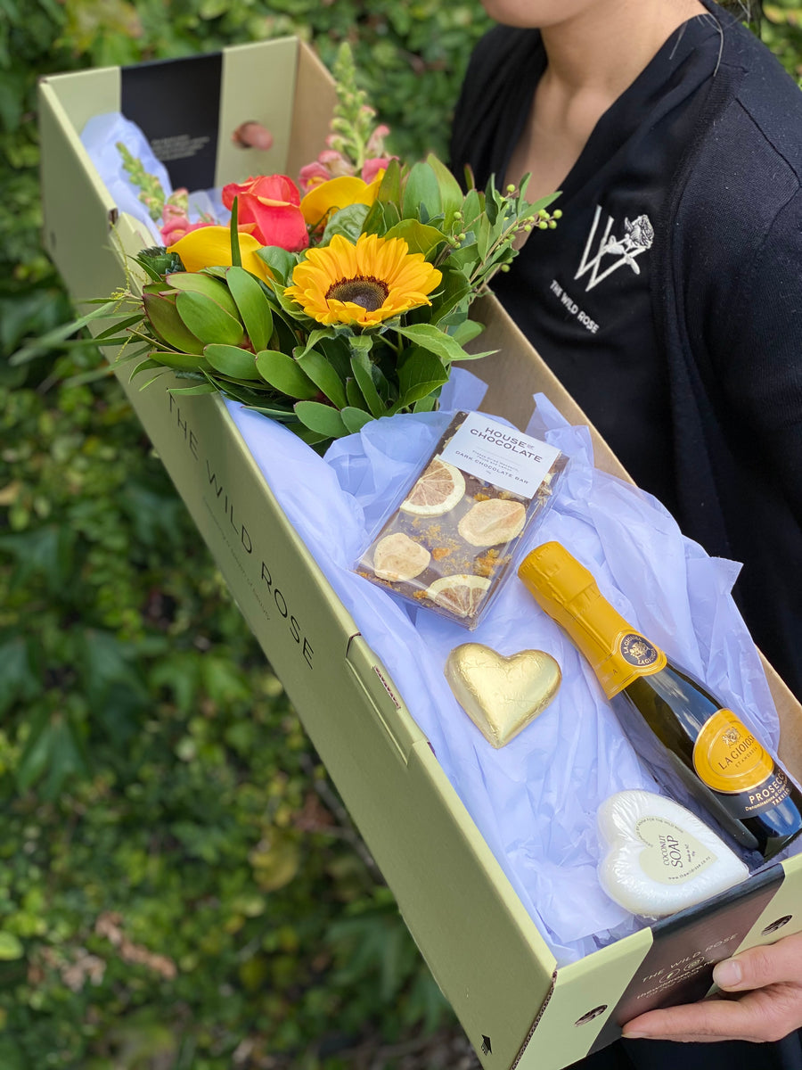 Ultimate Gift Box - Bright-Local NZ Florist -The Wild Rose | Nationwide delivery, Free for orders over $100 | Flower Delivery Auckland