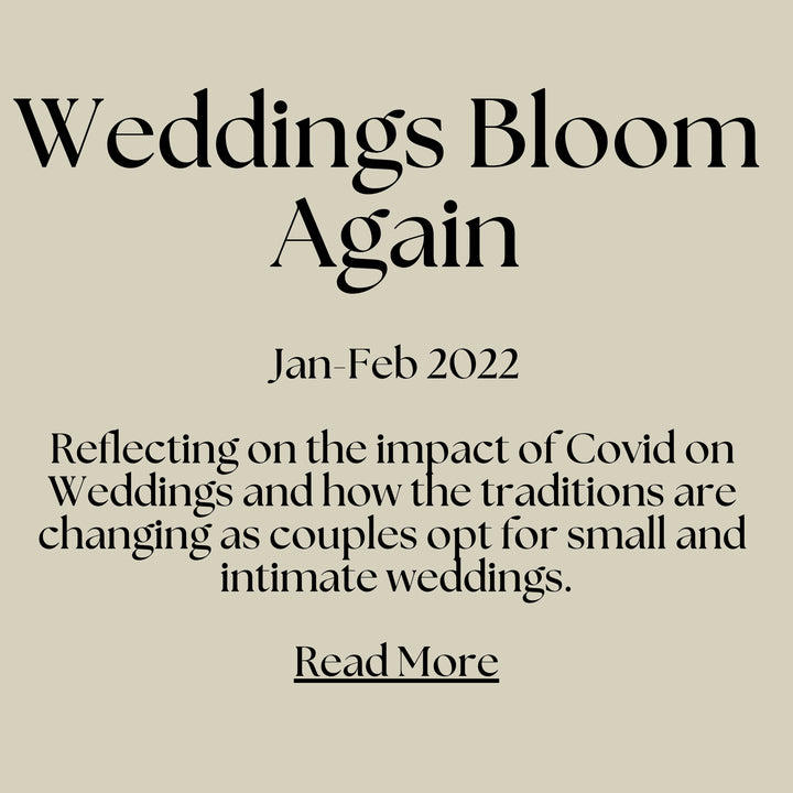 Weddings Bloom Again