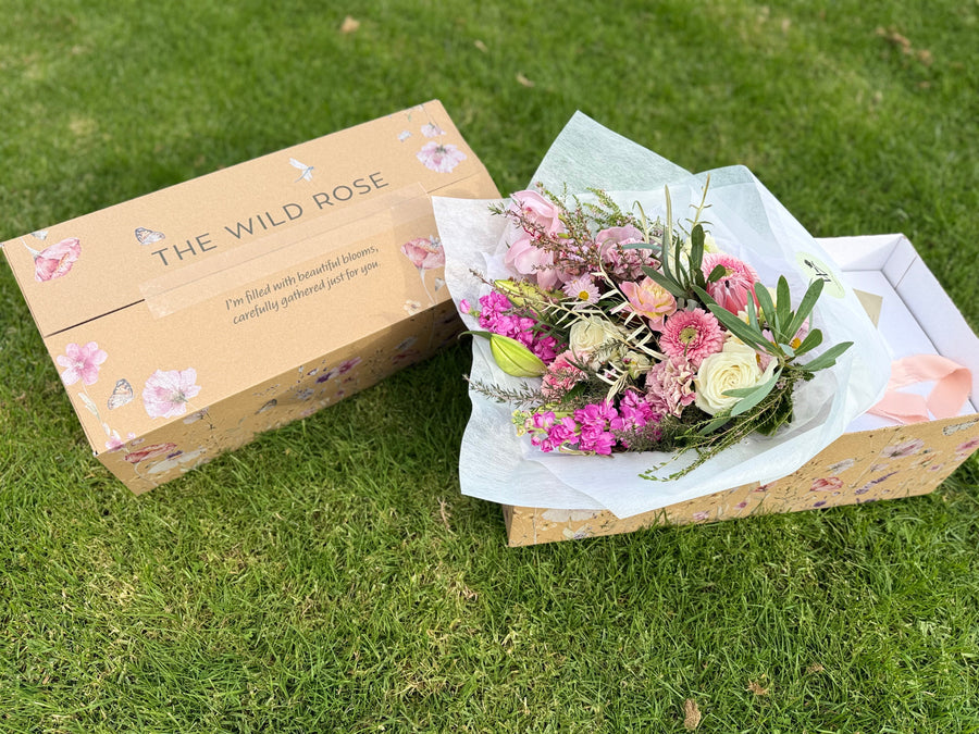 The Wild Rose Bouquets Can Now Travel NZ Wide!