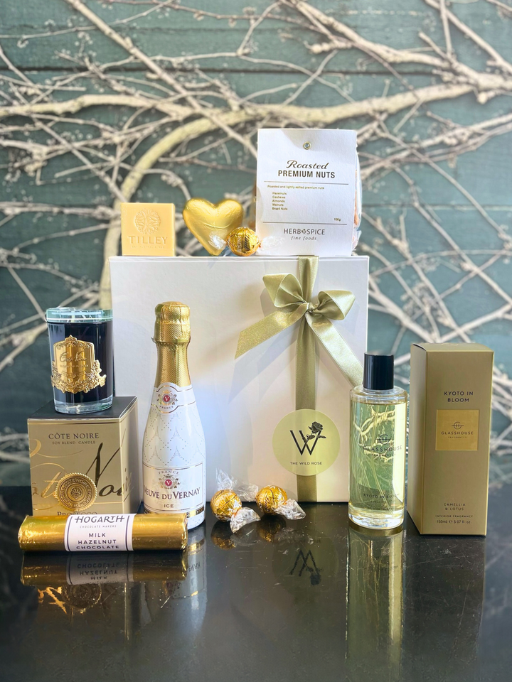Golden Moments Gift Box | A Golden Gift Box for a Golden Guy! Celebrate the special man in your life with an array of Golden treats. Free Delivery NZ Wide with Afterpay Avalible.