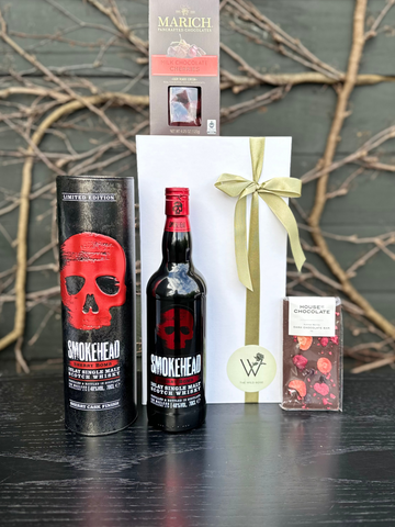 Midnight Whisky Sherry Bomb-Local NZ Florist -The Wild Rose | Nationwide delivery, Free for orders over $100 | Flower Delivery Auckland
