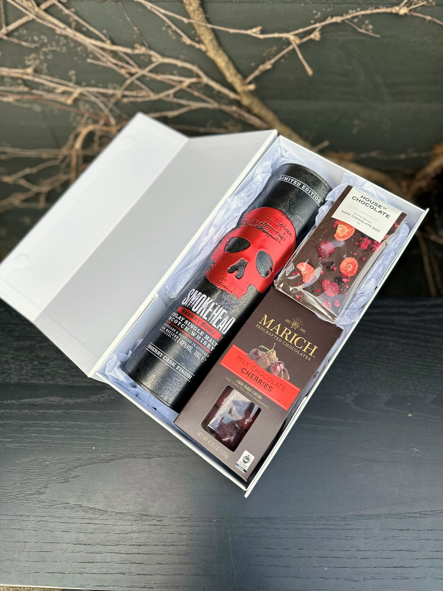 Midnight Whisky Sherry Bomb-Local NZ Florist -The Wild Rose | Nationwide delivery, Free for orders over $100 | Flower Delivery Auckland