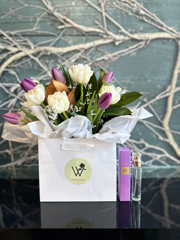 Tulip Treats Mother's Day Gift Bundle-Local NZ Florist -The Wild Rose | Nationwide delivery, Free for orders over $100 | Flower Delivery Auckland