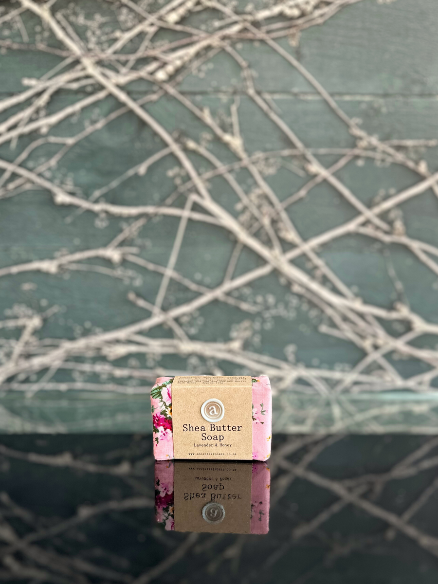 Anoint Shea Butter Soap-Local NZ Florist -The Wild Rose | Nationwide delivery, Free for orders over $100 | Flower Delivery Auckland