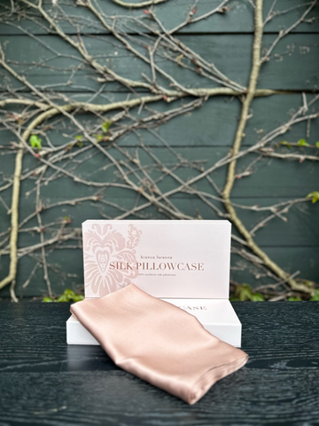 Silk Pillowcase-Local NZ Florist -The Wild Rose | Nationwide delivery, Free for orders over $100 | Flower Delivery Auckland