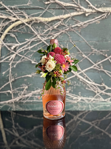 Gancia Blossom Celebration-Local NZ Florist -The Wild Rose | Nationwide delivery, Free for orders over $100 | Flower Delivery Auckland