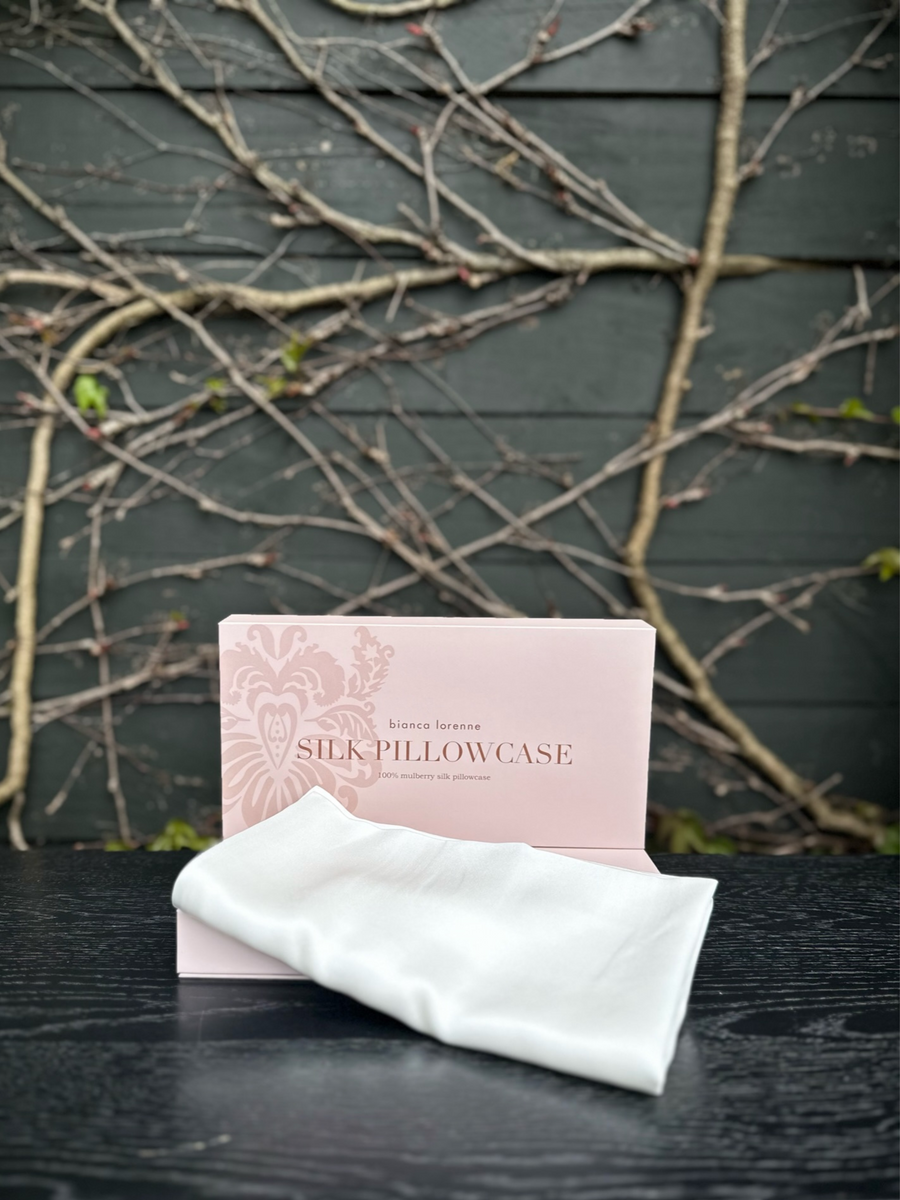 Silk Pillowcase-Local NZ Florist -The Wild Rose | Nationwide delivery, Free for orders over $100 | Flower Delivery Auckland