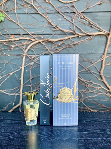 Côte Noire Private Club Diffuser Gold 150ml-Local NZ Florist -The Wild Rose | Nationwide delivery, Free for orders over $100 | Flower Delivery Auckland