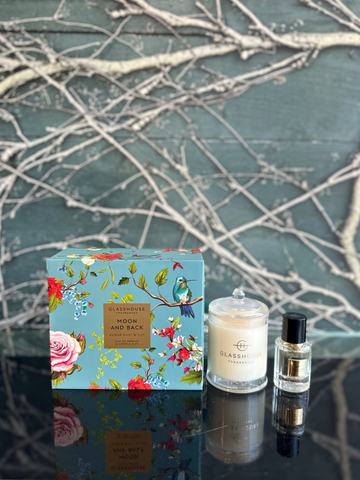 Glasshouse Enchanted Garden Moon & Back Fragrance Duo-Local NZ Florist -The Wild Rose | Nationwide delivery, Free for orders over $100 | Flower Delivery Auckland
