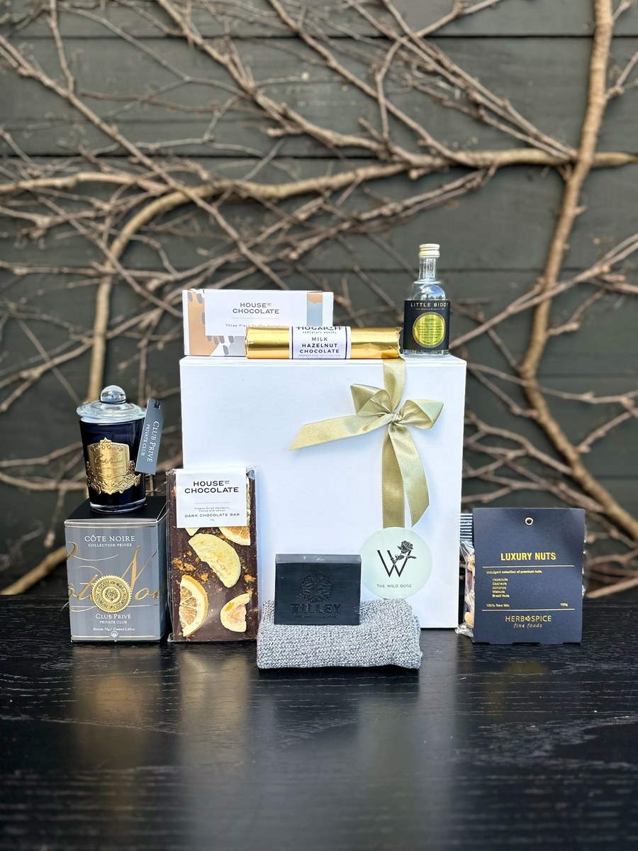 Dashing Delights Gift Box-Local NZ Florist -The Wild Rose | Nationwide delivery, Free for orders over $100 | Flower Delivery Auckland