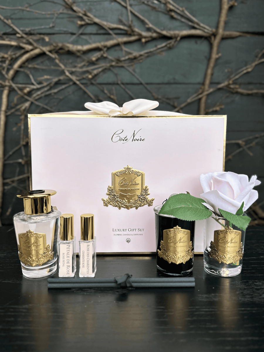 Côte Noire - Gift Set-Local NZ Florist -The Wild Rose | Nationwide delivery, Free for orders over $100 | Flower Delivery Auckland