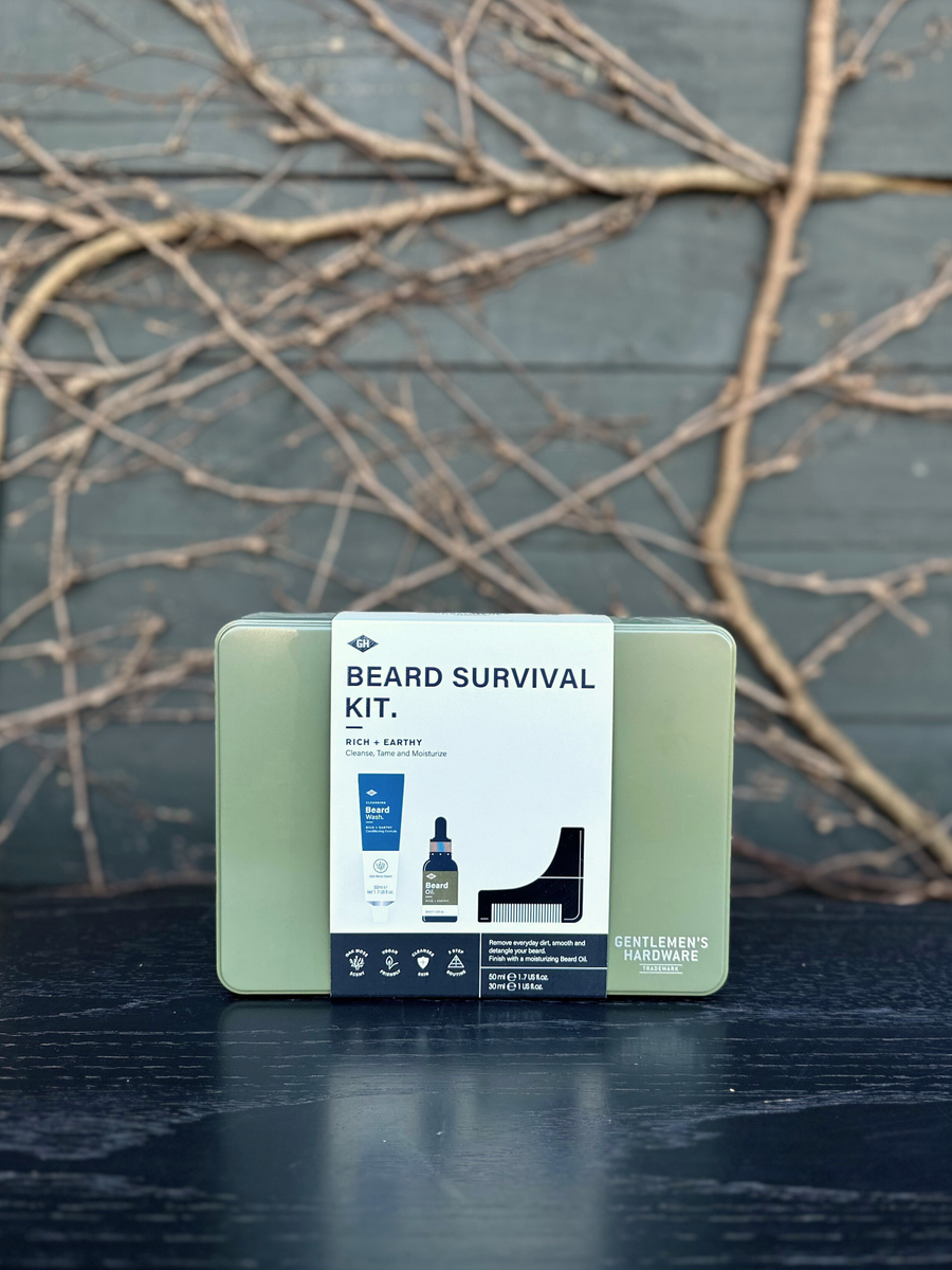 Beard Survival Kit-Local NZ Florist -The Wild Rose | Nationwide delivery, Free for orders over $100 | Flower Delivery Auckland