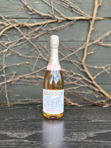 Babydoll Sparkling Blush 750ml-Local NZ Florist -The Wild Rose | Nationwide delivery, Free for orders over $100 | Flower Delivery Auckland