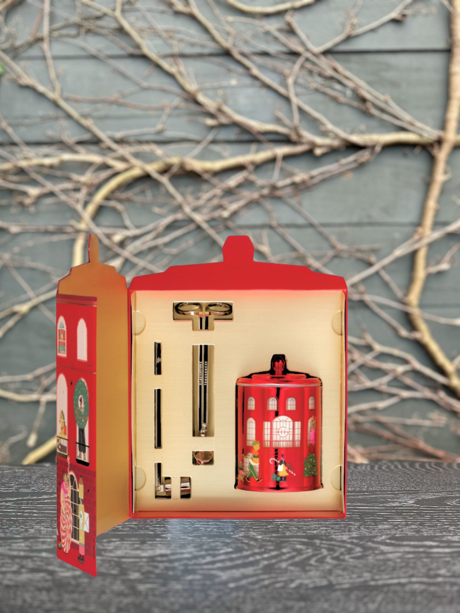 Glasshouse Candle & Care Gift Set - Night Before Christmas 2023-Local NZ Florist -The Wild Rose | Nationwide delivery, Free for orders over $100 | Flower Delivery Auckland