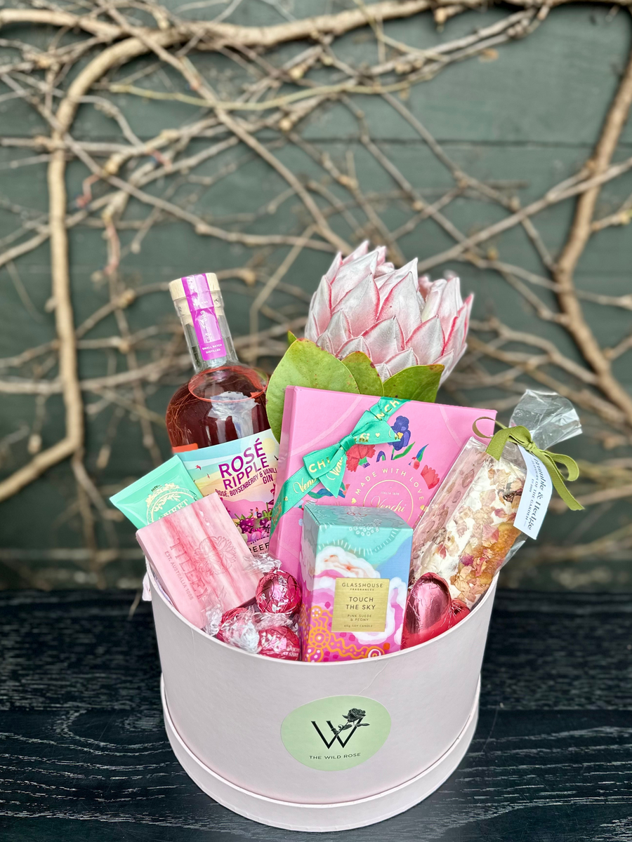 Sweet Surprise Gift Box-Local NZ Florist -The Wild Rose | Nationwide delivery, Free for orders over $100 | Flower Delivery Auckland
