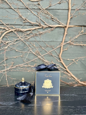 Côte Noire Small Art Deco Candles French Morning Tea-Local NZ Florist -The Wild Rose | Nationwide delivery, Free for orders over $100 | Flower Delivery Auckland