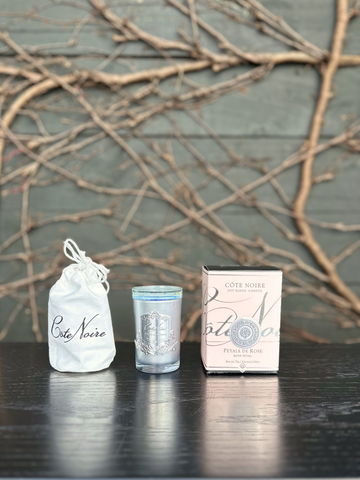 Côte Noire Rose Petal Candle 75g-Local NZ Florist -The Wild Rose | Nationwide delivery, Free for orders over $100 | Flower Delivery Auckland