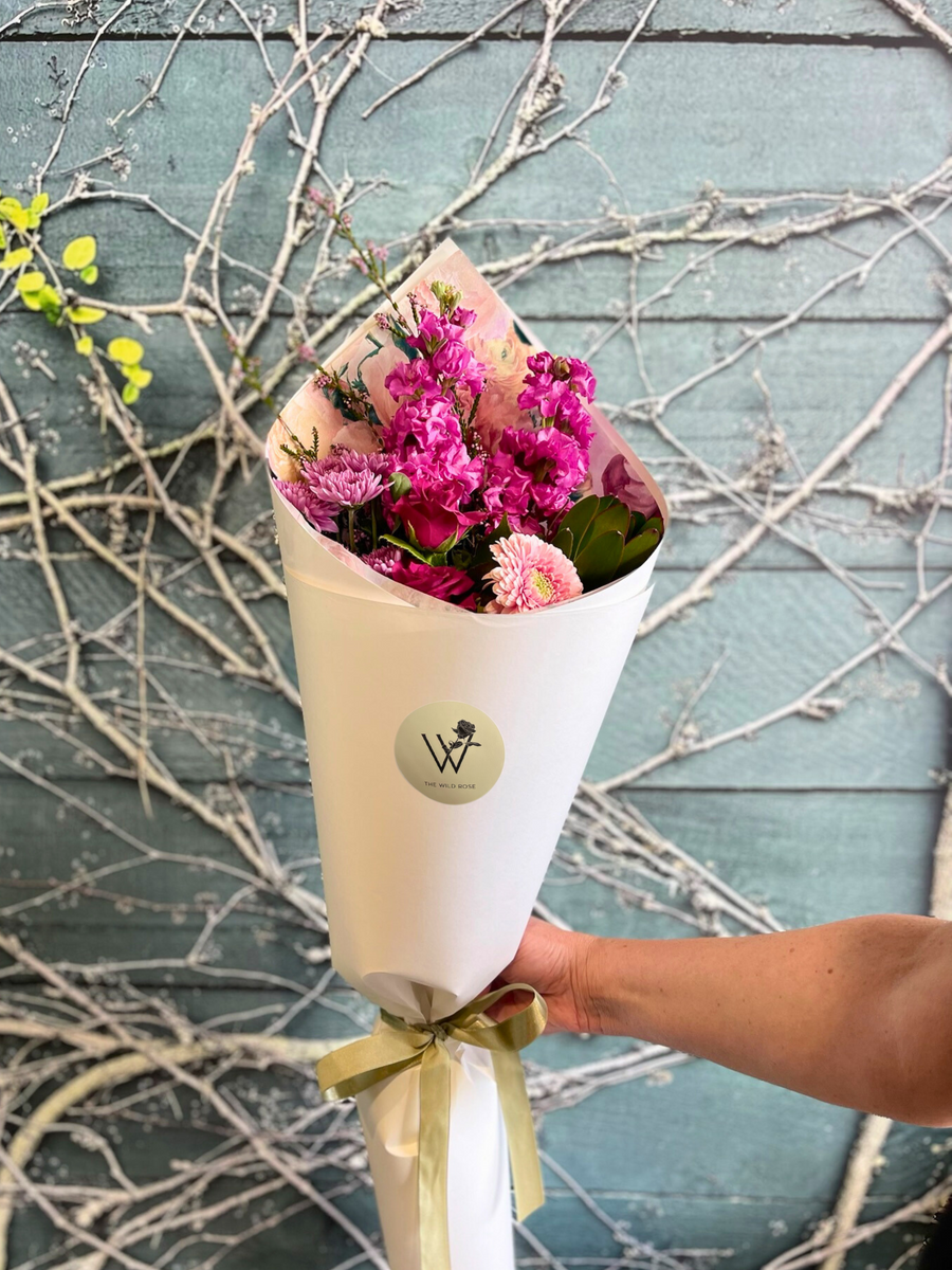 Mother's Day Petite Bunch (Pick Up Only)-Local NZ Florist -The Wild Rose | Nationwide delivery, Free for orders over $100 | Flower Delivery Auckland