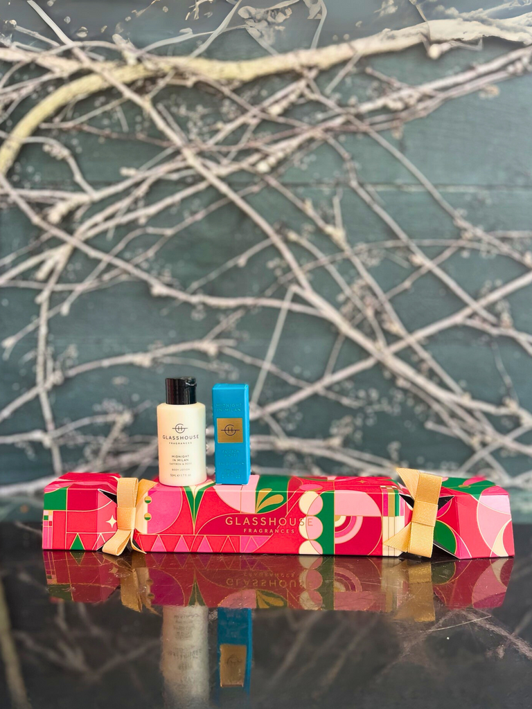 Glasshouse Christmas Midnight In Milan Bon Bon-Local NZ Florist -The Wild Rose | Nationwide delivery, Free for orders over $100 | Flower Delivery Auckland