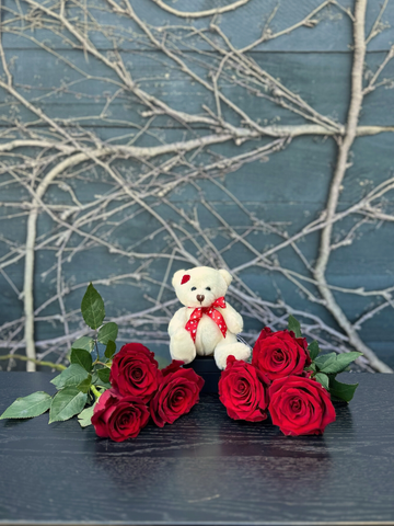 My Valentine-Local NZ Florist -The Wild Rose | Nationwide delivery, Free for orders over $100 | Flower Delivery Auckland