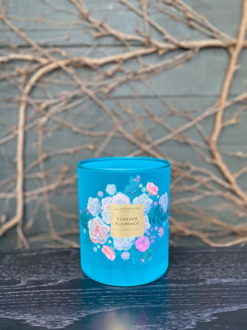 Glasshouse Forever Florence Hat Box-Local NZ Florist -The Wild Rose | Nationwide delivery, Free for orders over $100 | Flower Delivery Auckland