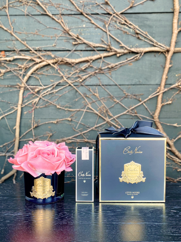 Côte Noire Perfumed Natural Touch Five Roses - White Peach-Local NZ Florist -The Wild Rose | Nationwide delivery, Free for orders over $100 | Flower Delivery Auckland