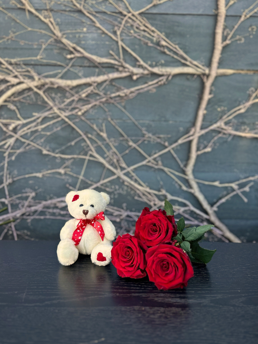 My Valentine-Local NZ Florist -The Wild Rose | Nationwide delivery, Free for orders over $100 | Flower Delivery Auckland