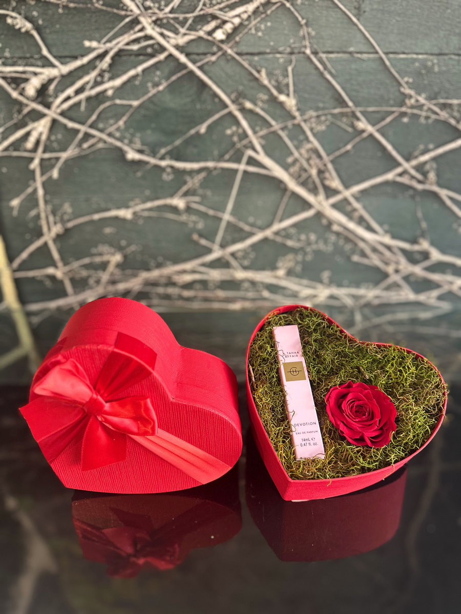Scented Love Box-Local NZ Florist -The Wild Rose | Nationwide delivery, Free for orders over $100 | Flower Delivery Auckland