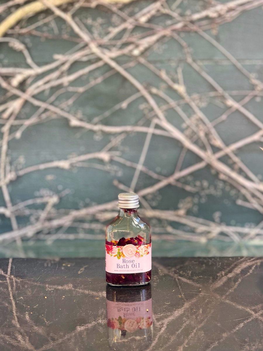 Anoint Rose Bath Oil-Local NZ Florist -The Wild Rose | Nationwide delivery, Free for orders over $100 | Flower Delivery Auckland