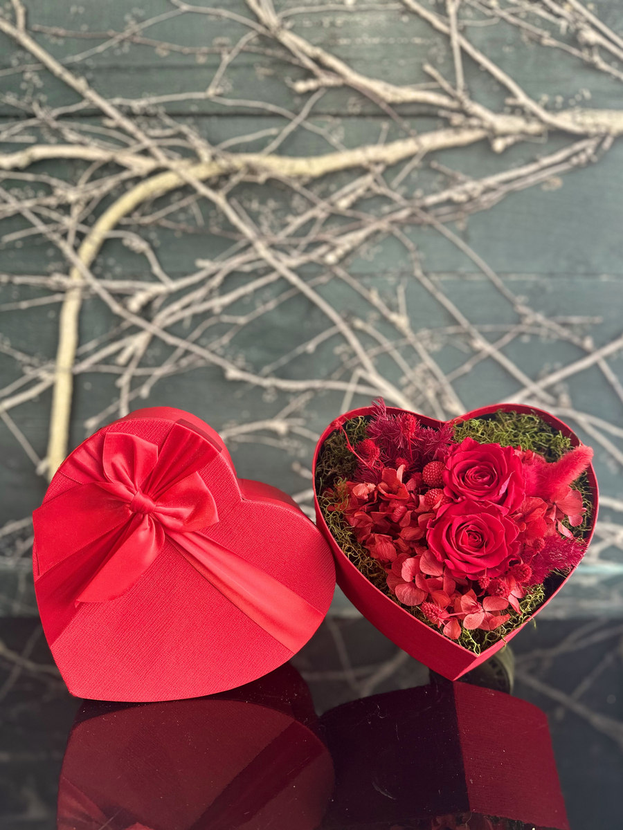 Love You Forever - Red-Local NZ Florist -The Wild Rose | Nationwide delivery, Free for orders over $100 | Flower Delivery Auckland